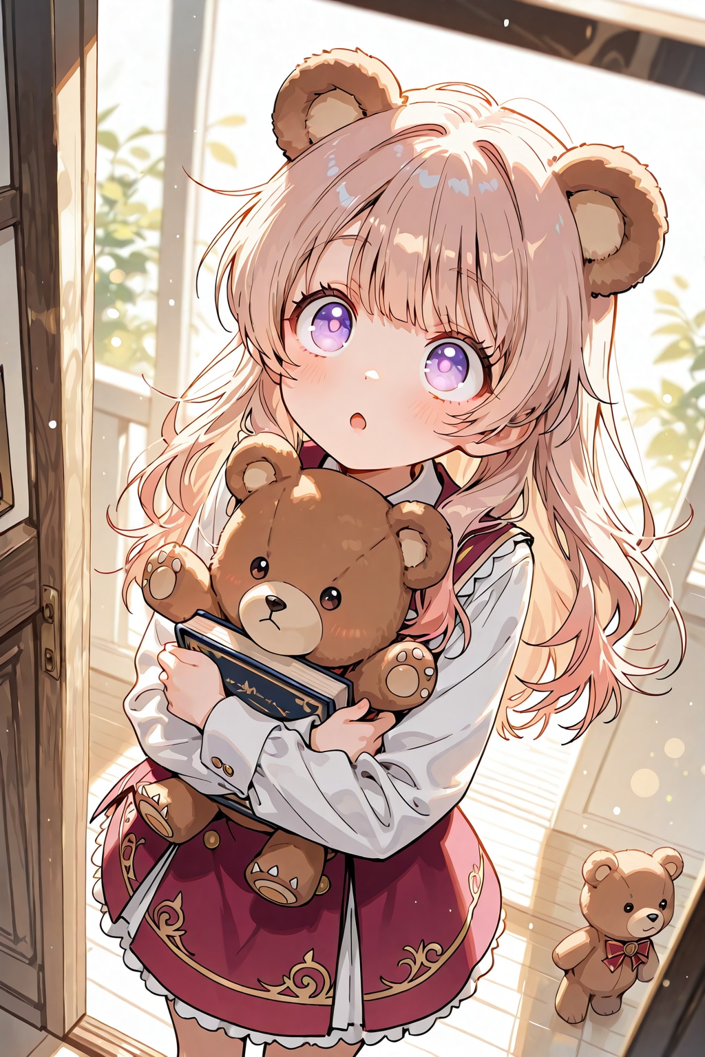 使い魔はクマです | の人気AIイラスト・グラビア