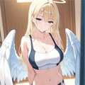 ビキニのギャル天使さん 2枚目