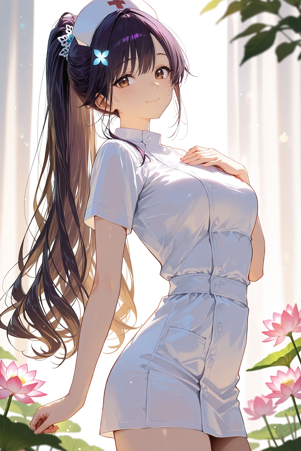 異世界の女神さま（アマテラスさん）ナース