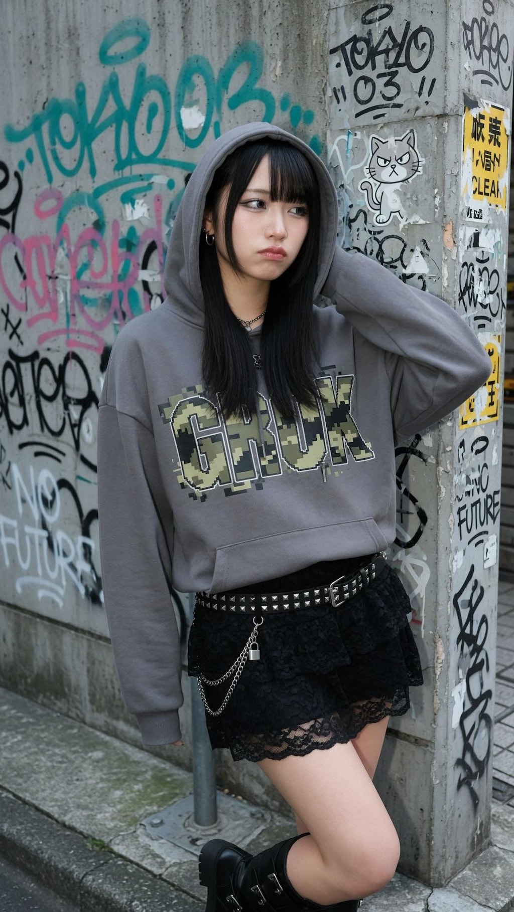 GROK Hood Rebel