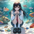 海中少女 3枚目