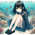 海中少女 6枚目