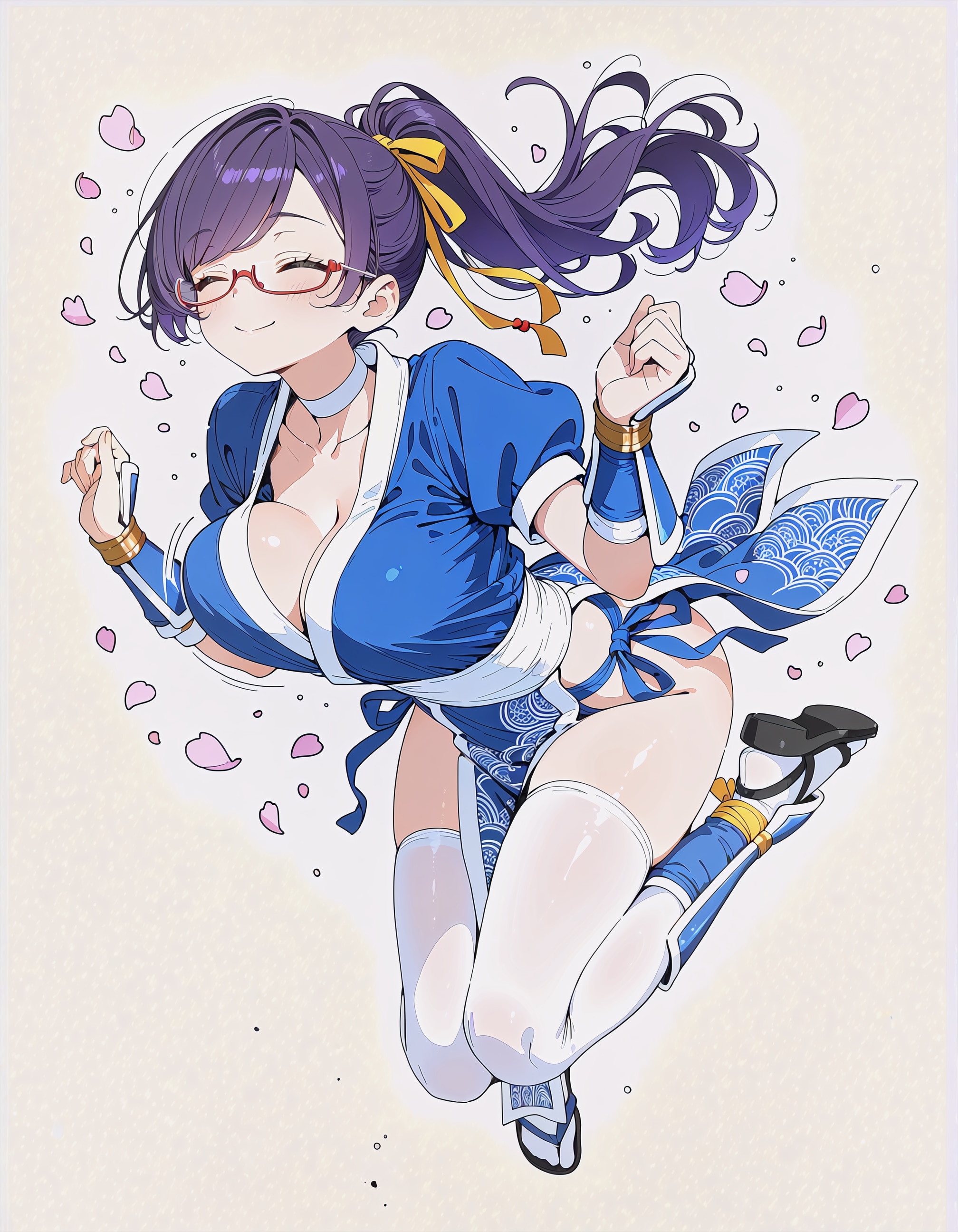 DOA霞コスプレ | の人気AIイラスト・グラビア