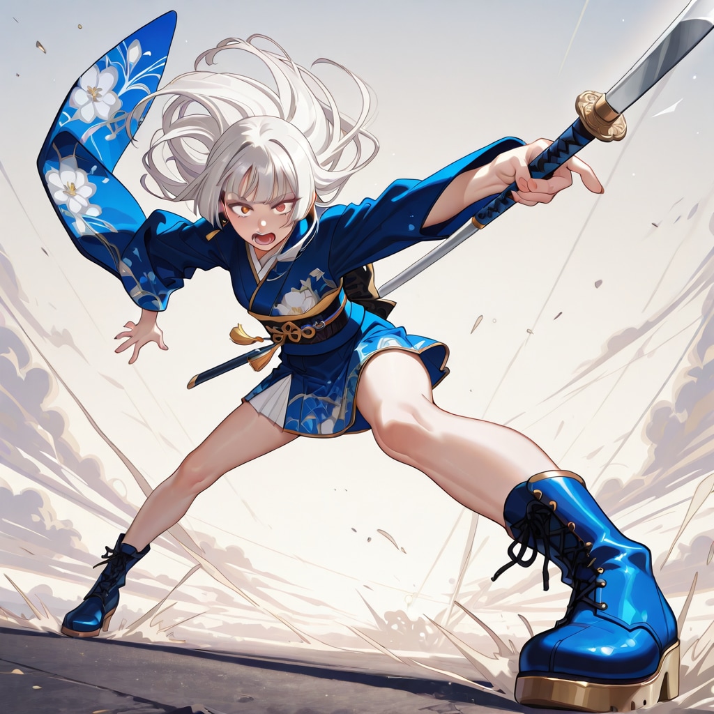 オリキャラ【朔夜姫】 | の人気AIイラスト・グラビア