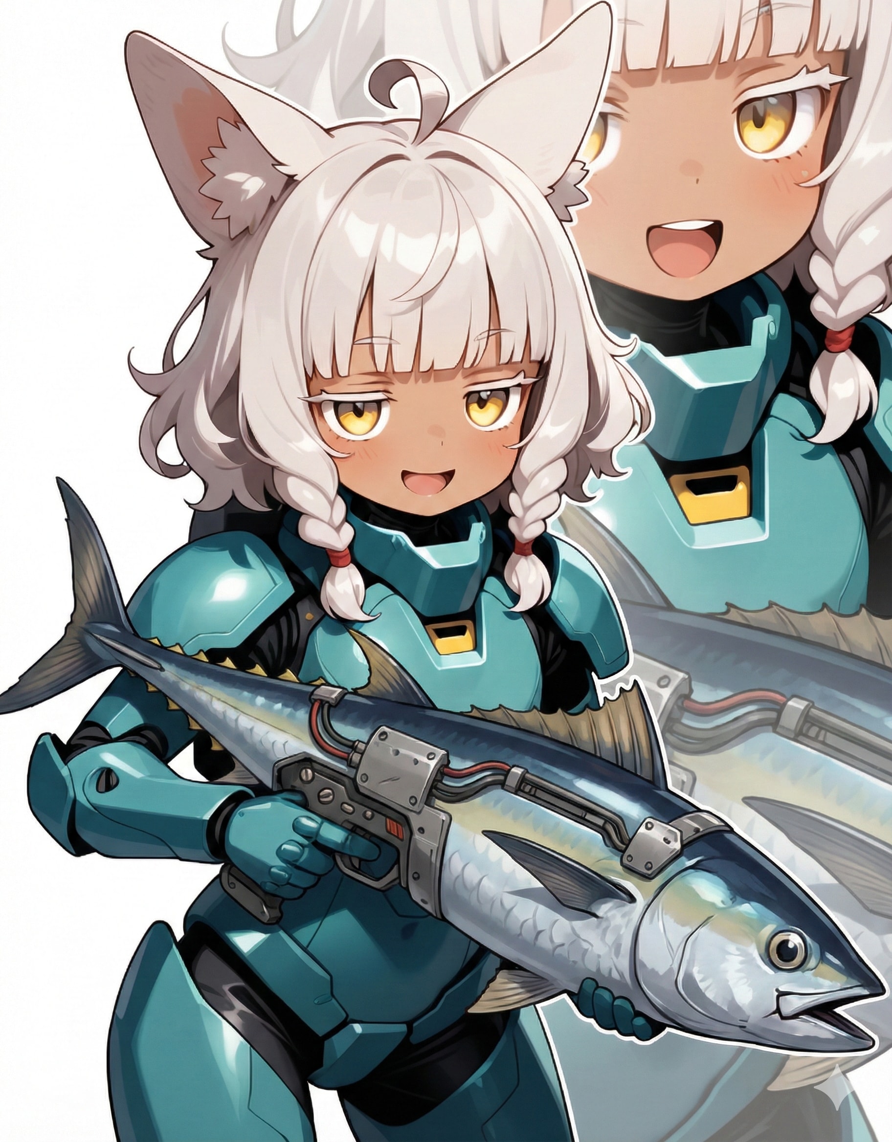 アグロ🐟️ガン | の人気AIイラスト・グラビア