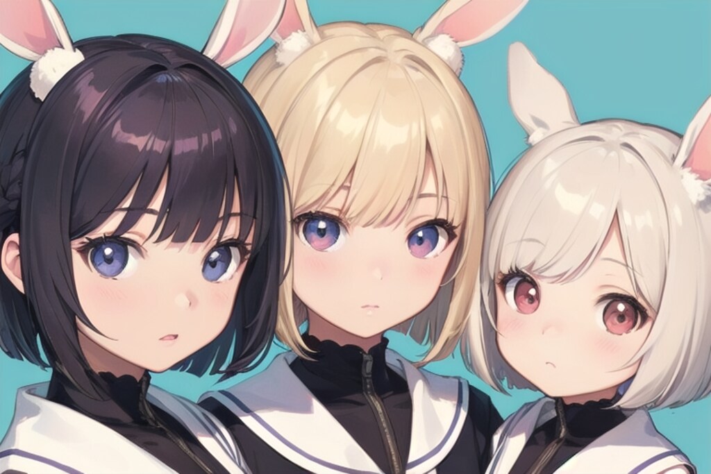 Mio うささん学園