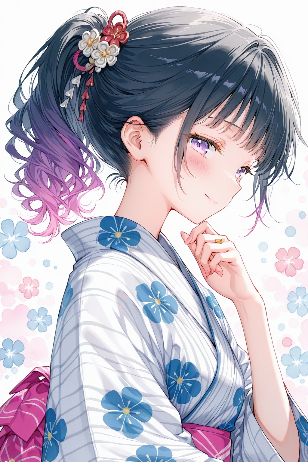 浴衣女子