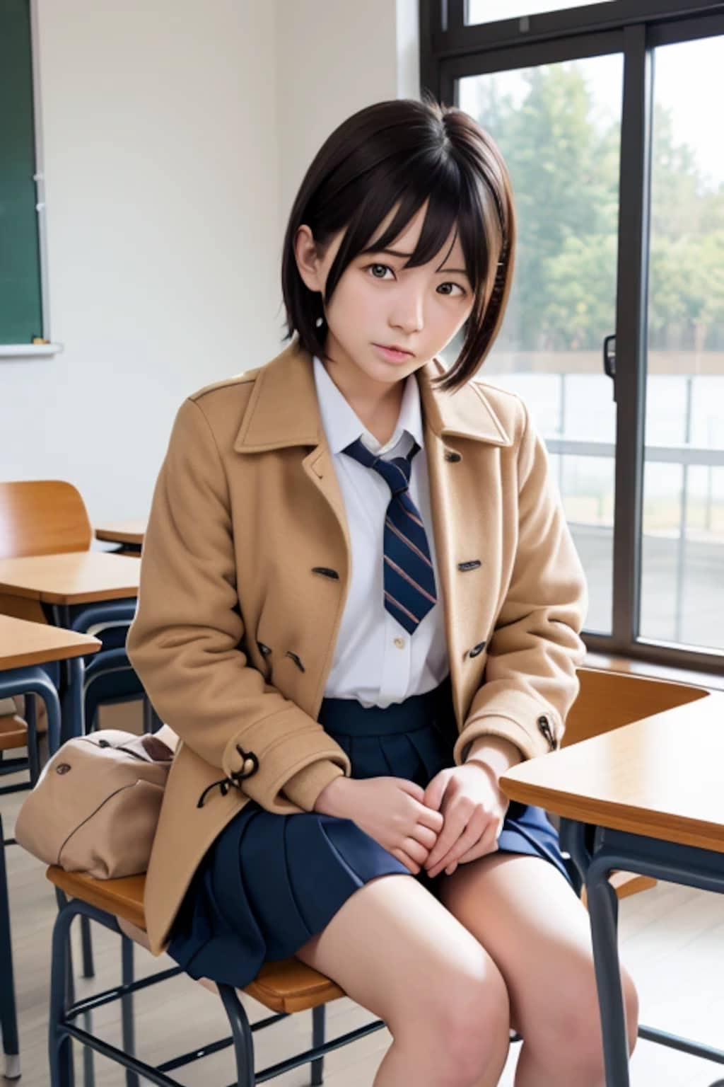 ちょっとお兄ちゃん　花粉の付いたマスクペロペロしないでっ