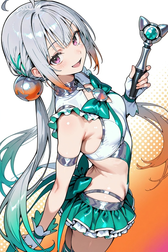 魔法少女DAISY画像 & Geminiフィギュア