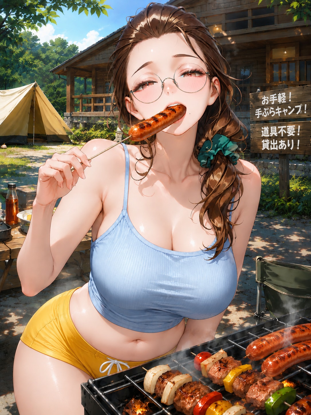 手ぶらキャンプ