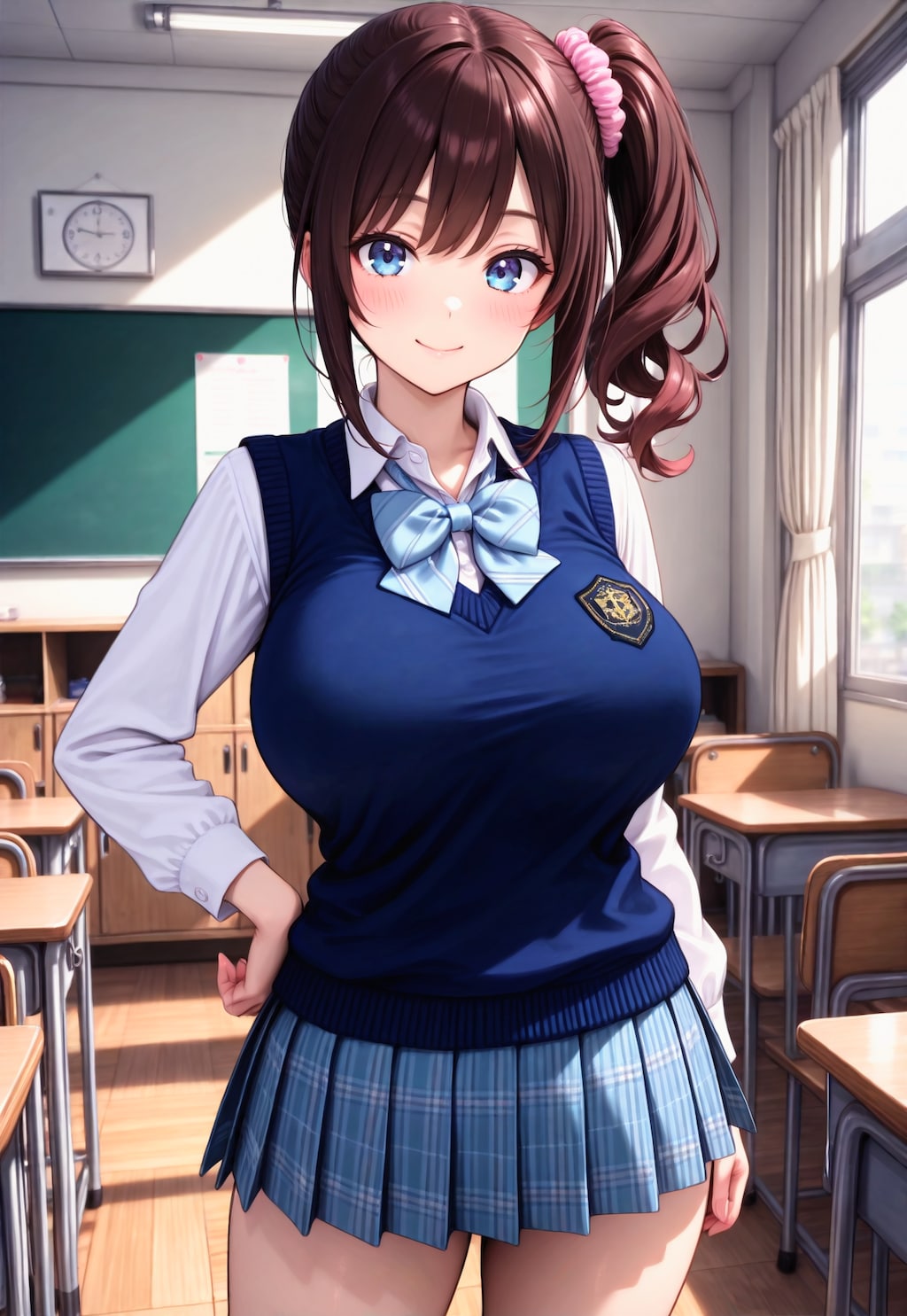 1189（紺のベスト）