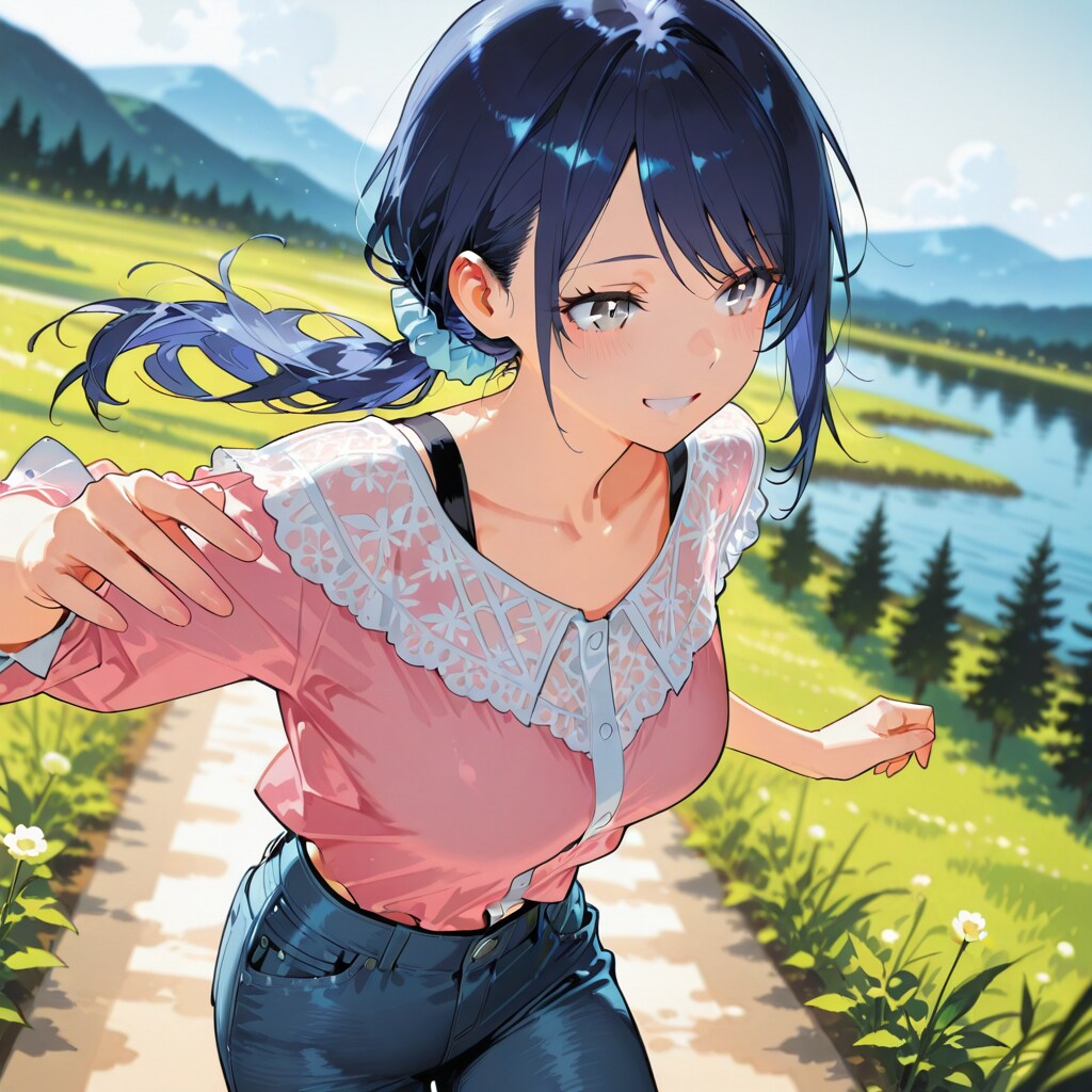 湖畔の七瀬　121 | の人気AIイラスト・グラビア