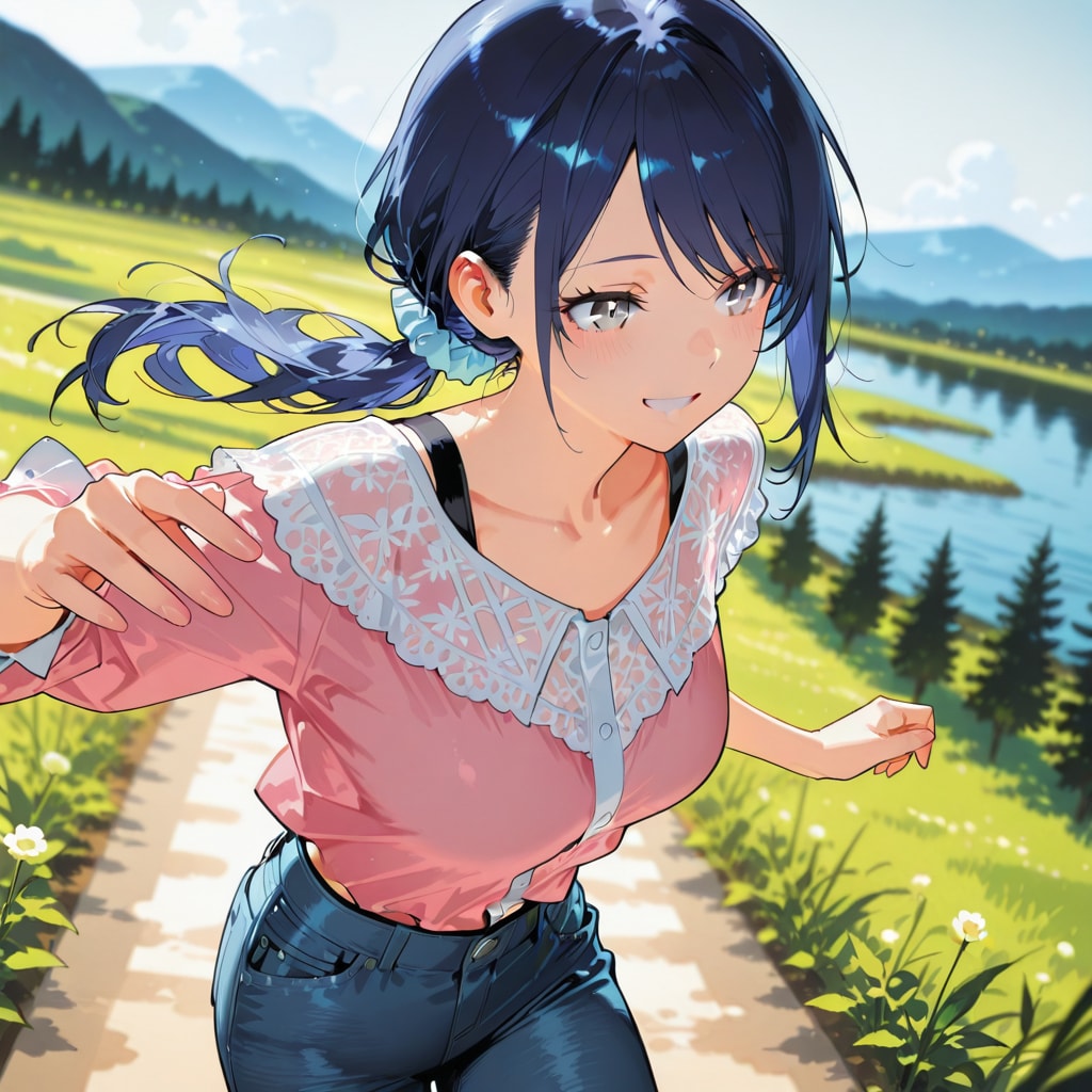 湖畔の七瀬　121