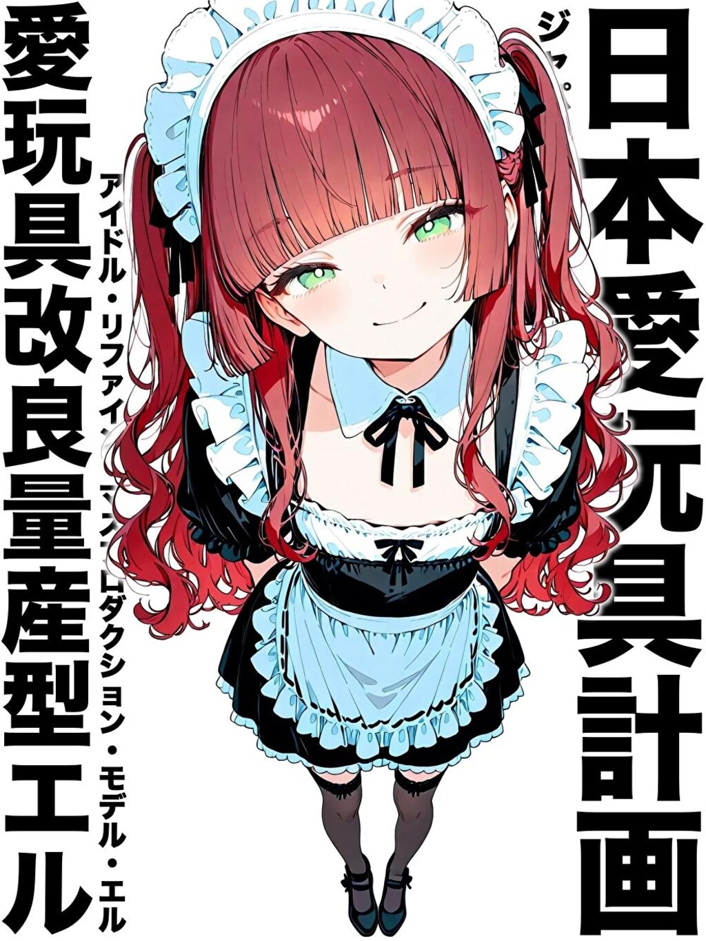 キャラクター紹介「愛玩具改良量産型４号エル」