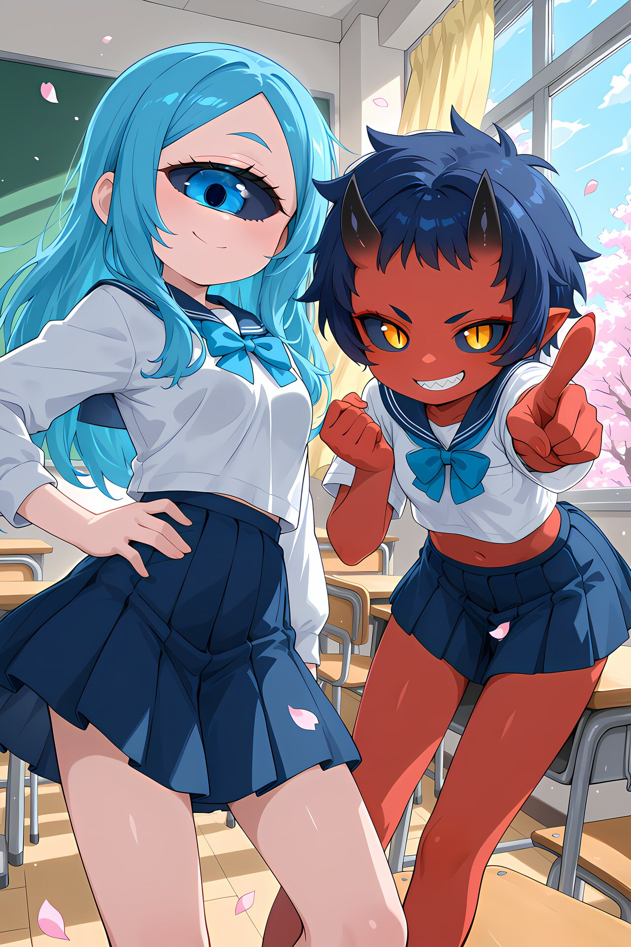 4090三つ眼2化け学 | の人気AIイラスト・グラビア
