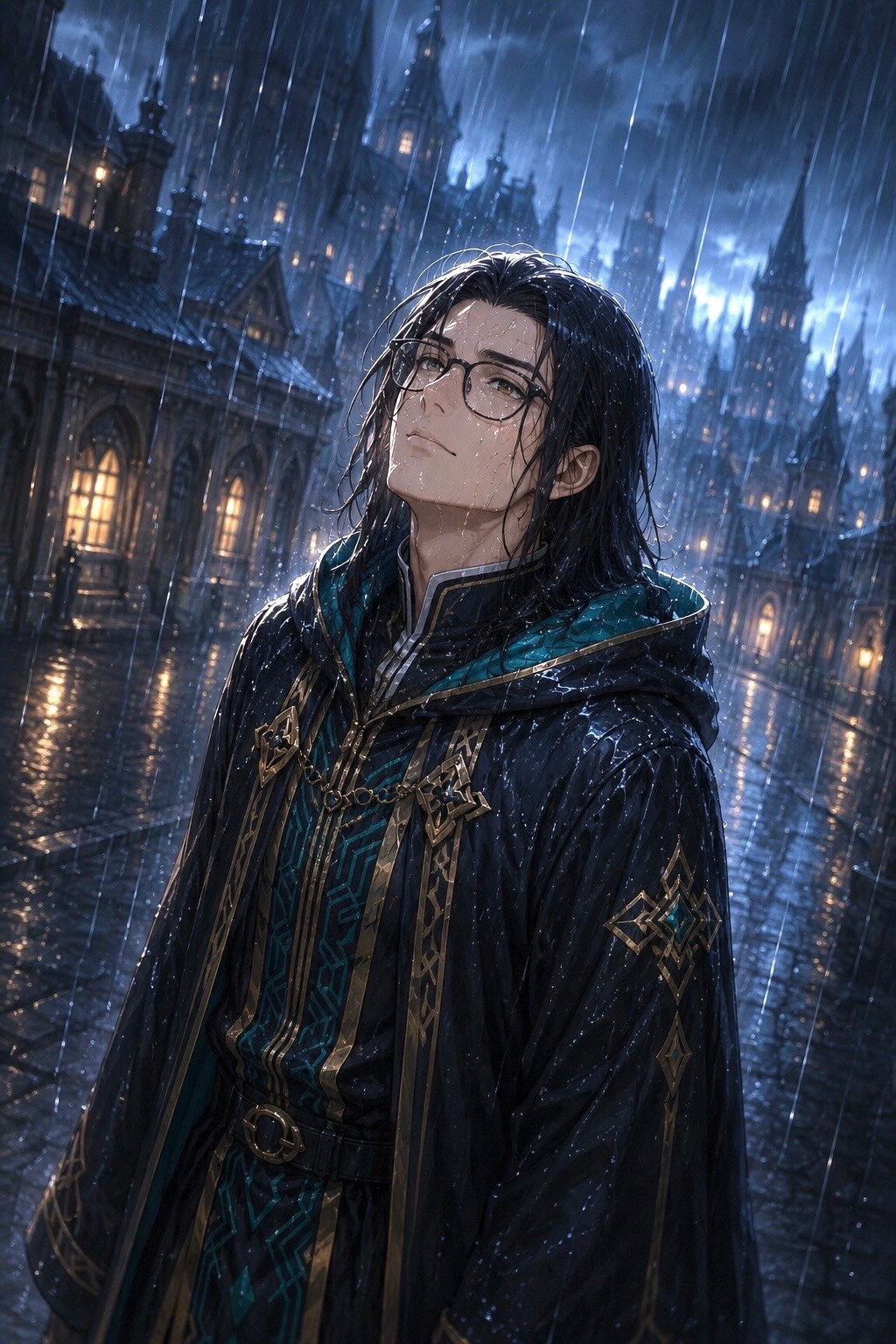 雨の魔導師