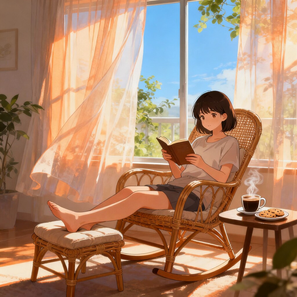 のんびり過ごしたい