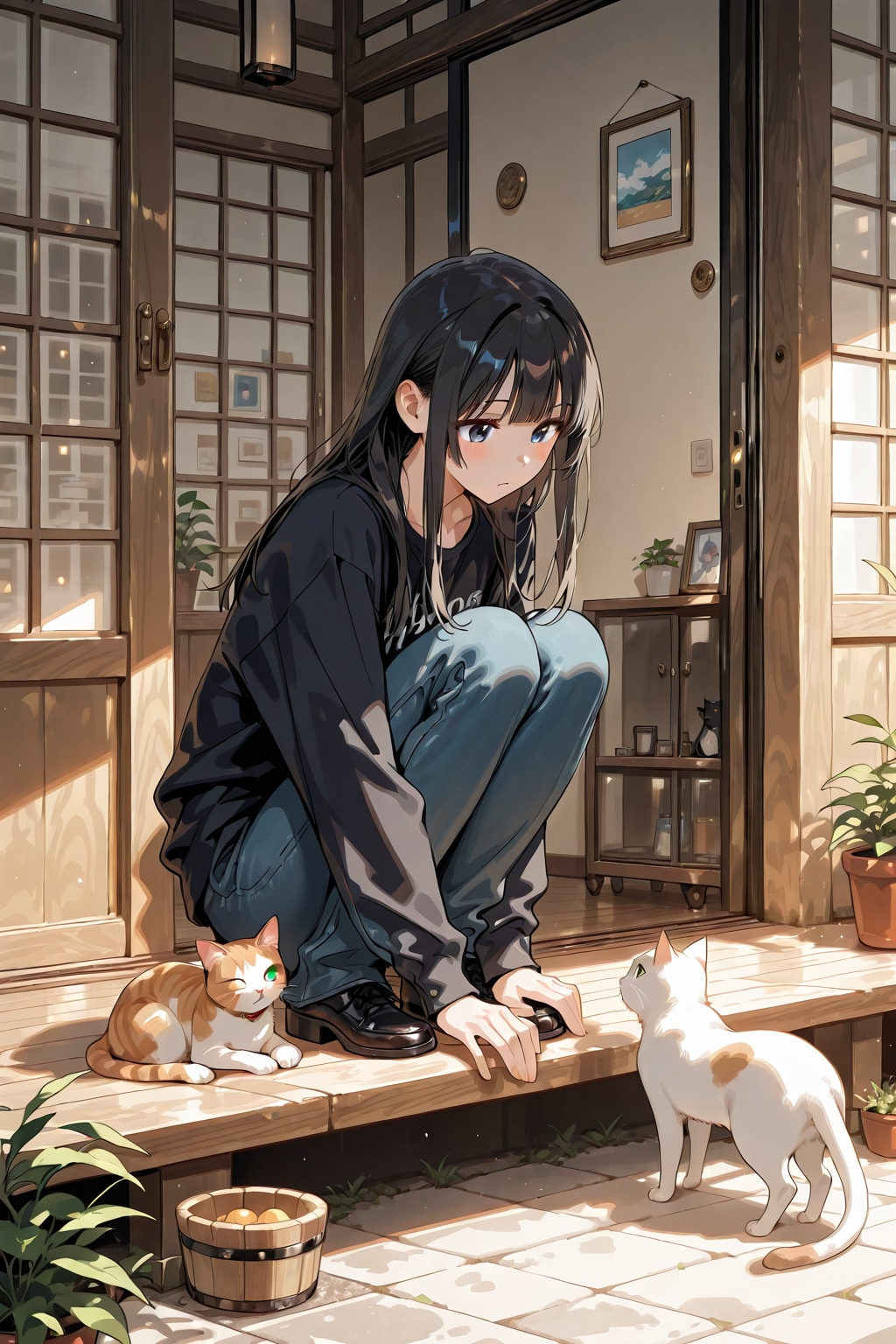 猫