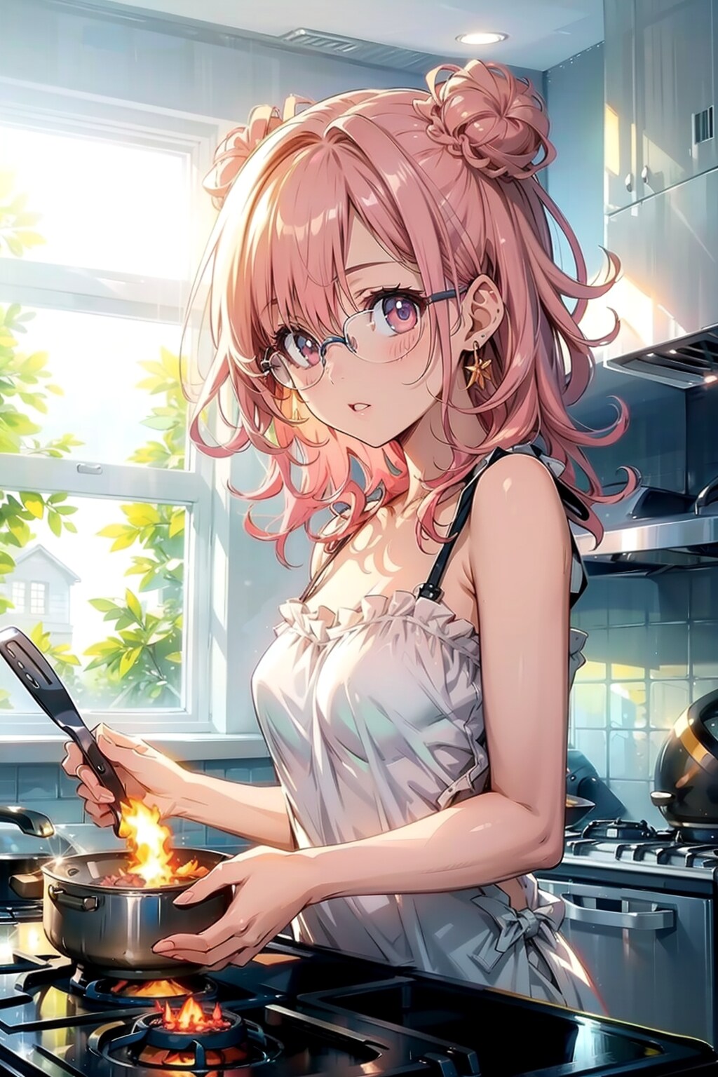 よそ見してたら火傷しちゃいますよ