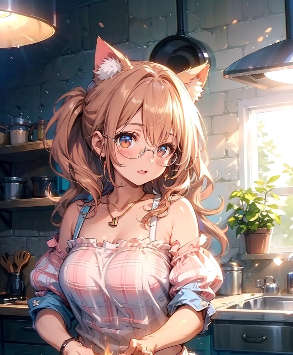 よそ見してたら火傷しちゃいますよ