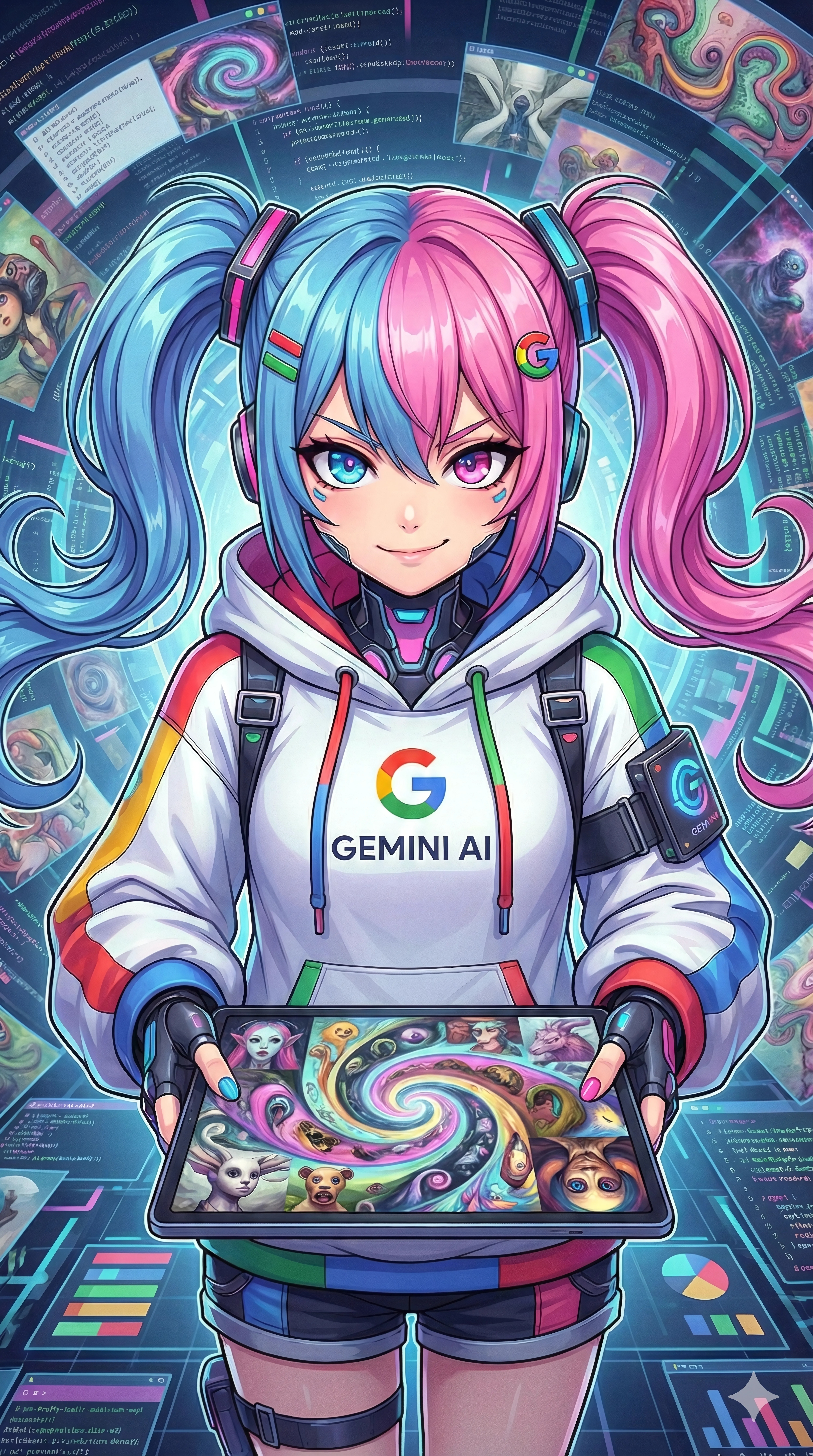 My assigned AI: Gemini | の人気AIイラスト・グラビア