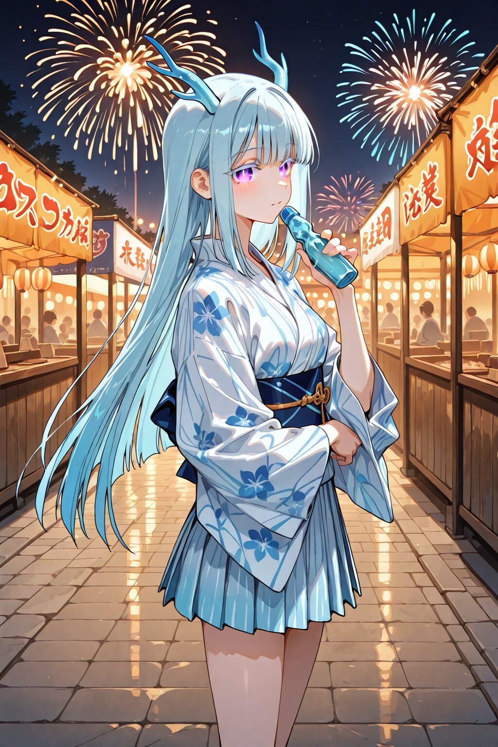 スカート短すぎたか？