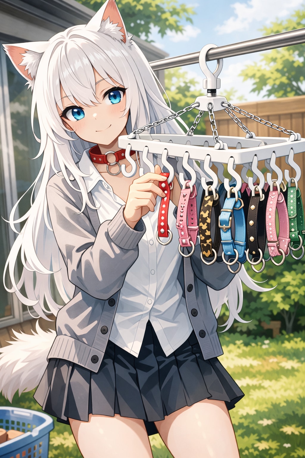 首輪用ハンガー