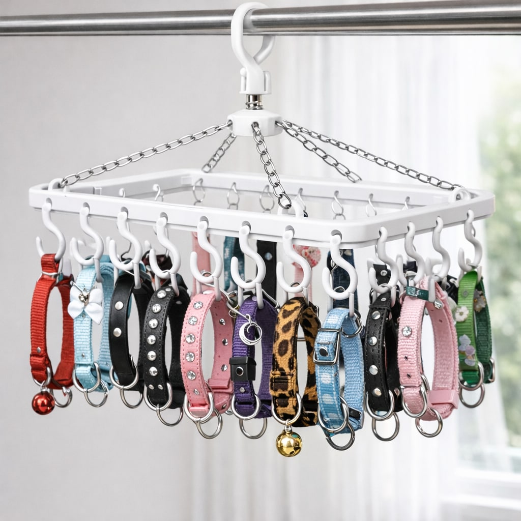 首輪用ハンガー | の人気AIイラスト・グラビア