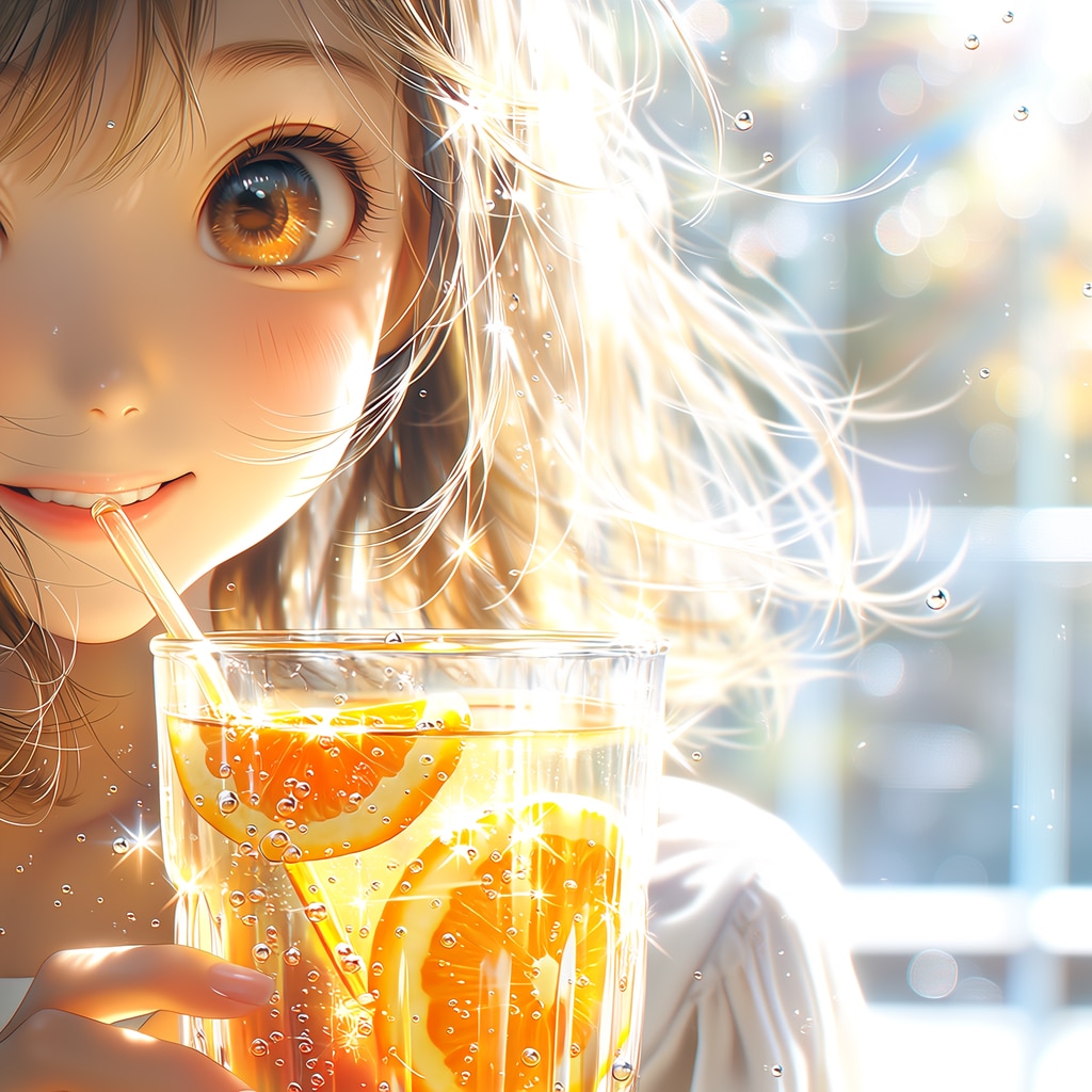 喫茶店にて
