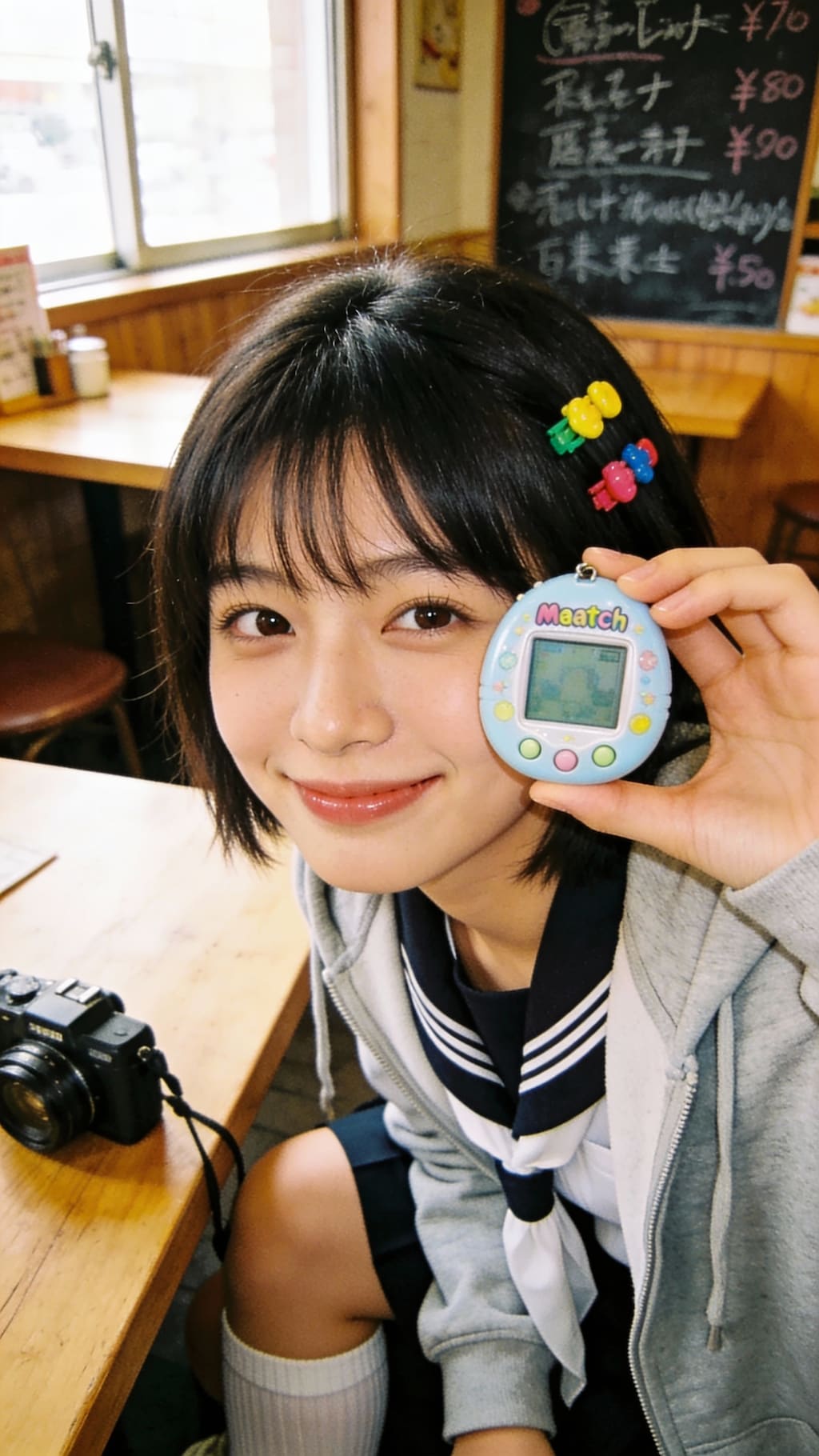 Nostalgic Digital Heart