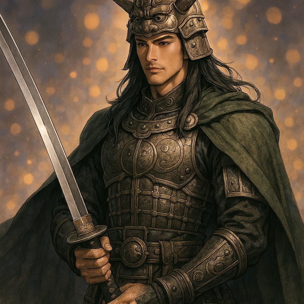 坂上田村麻呂 | の人気AIイラスト・グラビア