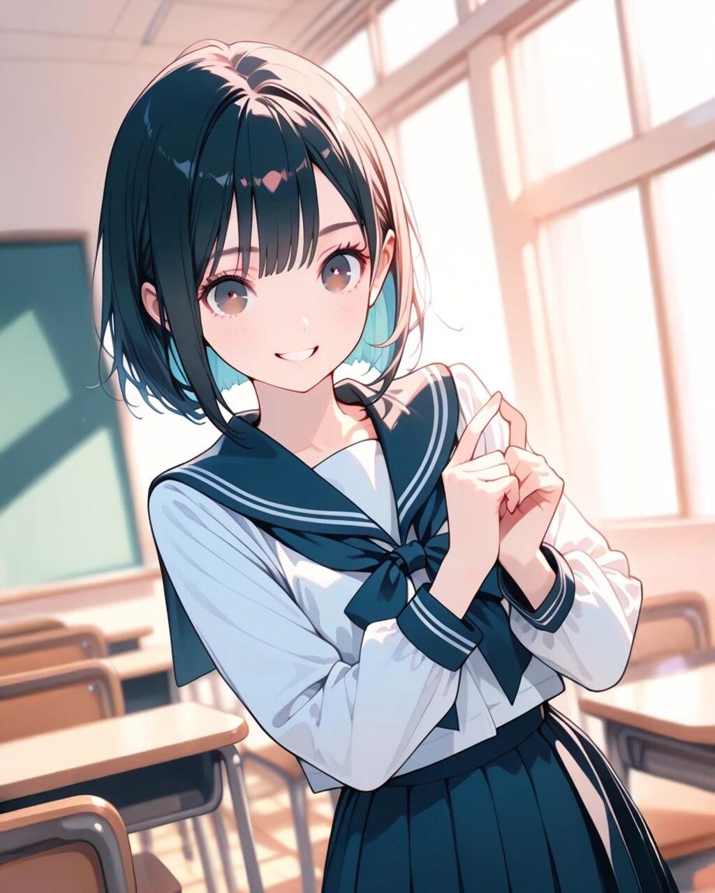 フラット系彼女〈Illustrious〉