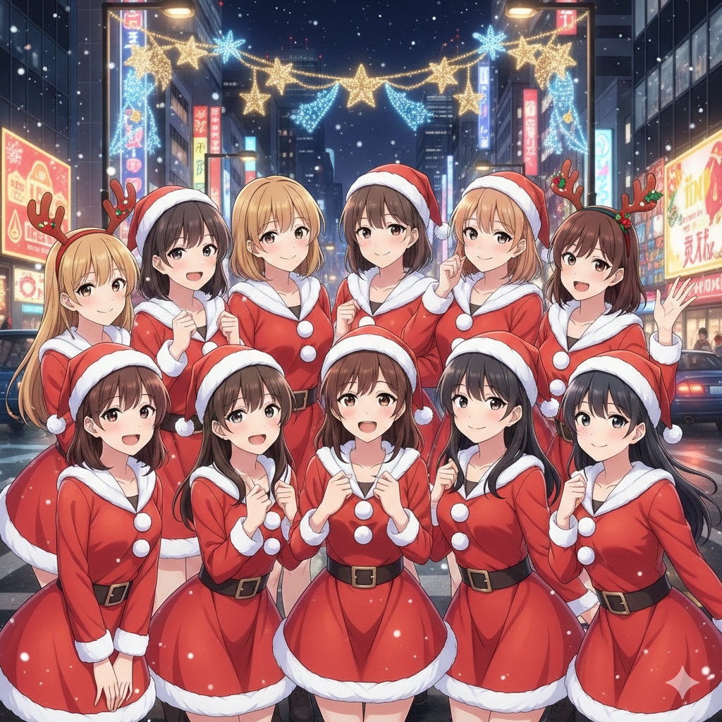 サンタガールズ