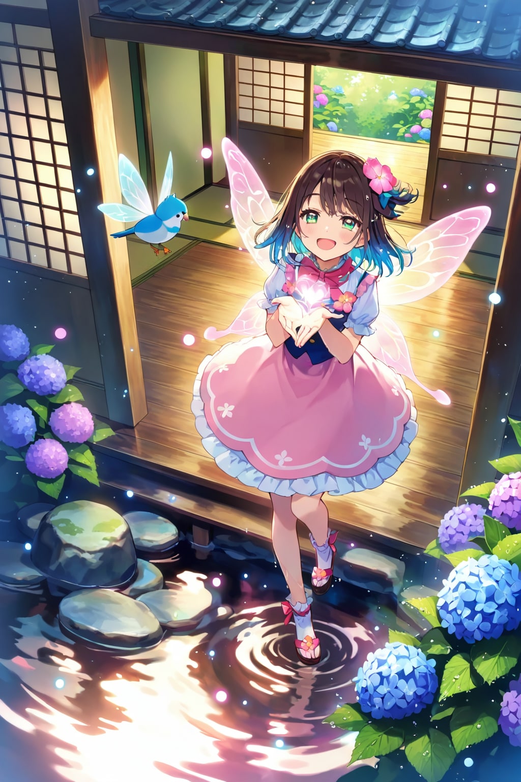 梅雨の妖精