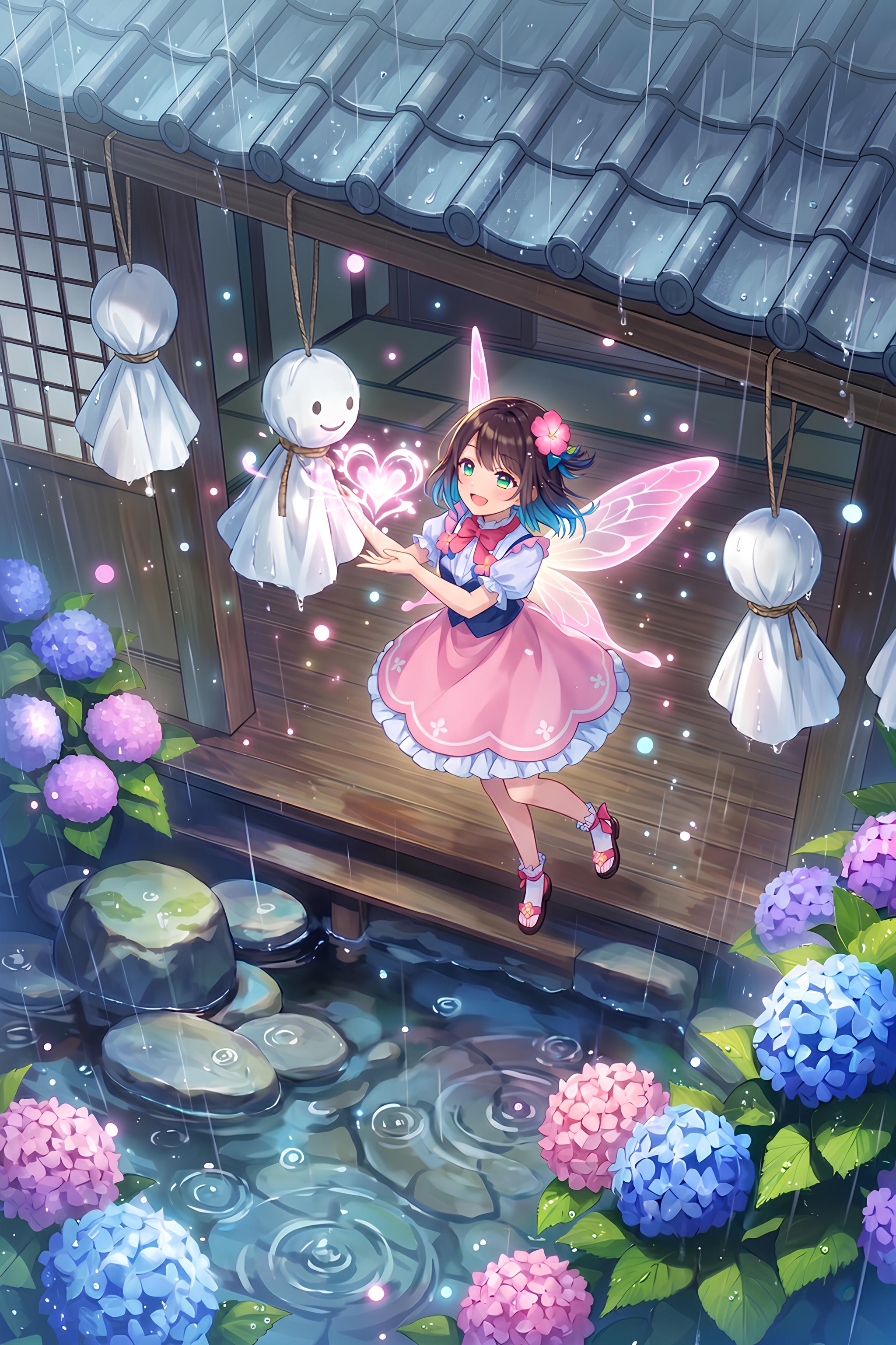梅雨の妖精