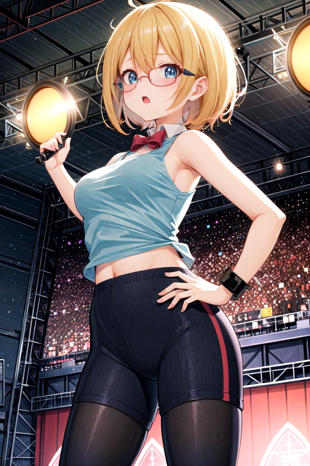 タンバリン奏者