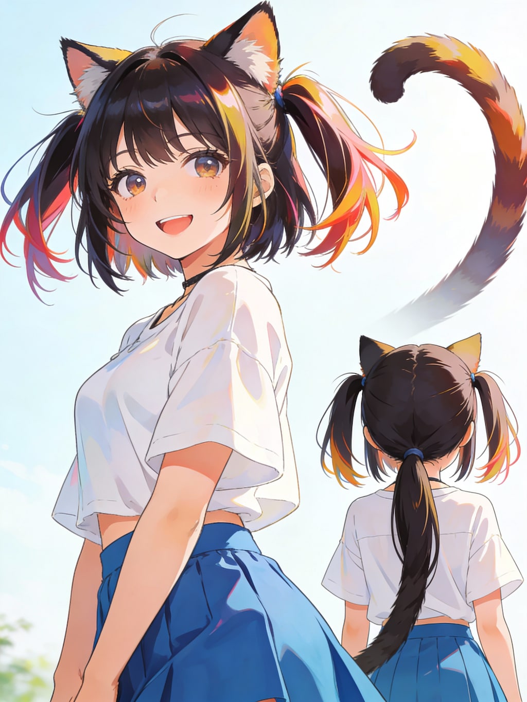 猫まみれ