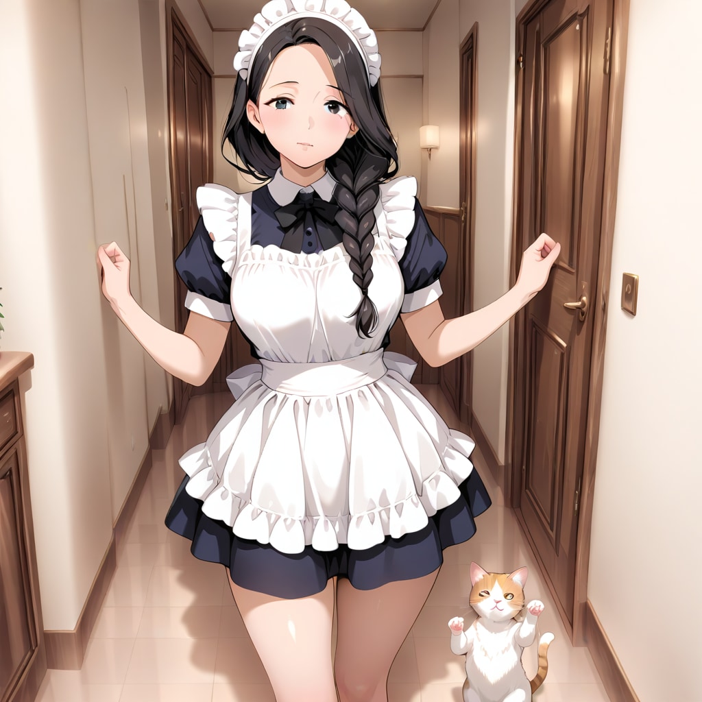 Maid | の人気AIイラスト・グラビア