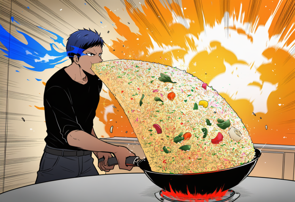 チャーハンってうめぇじゃねぇかよ…テツ…