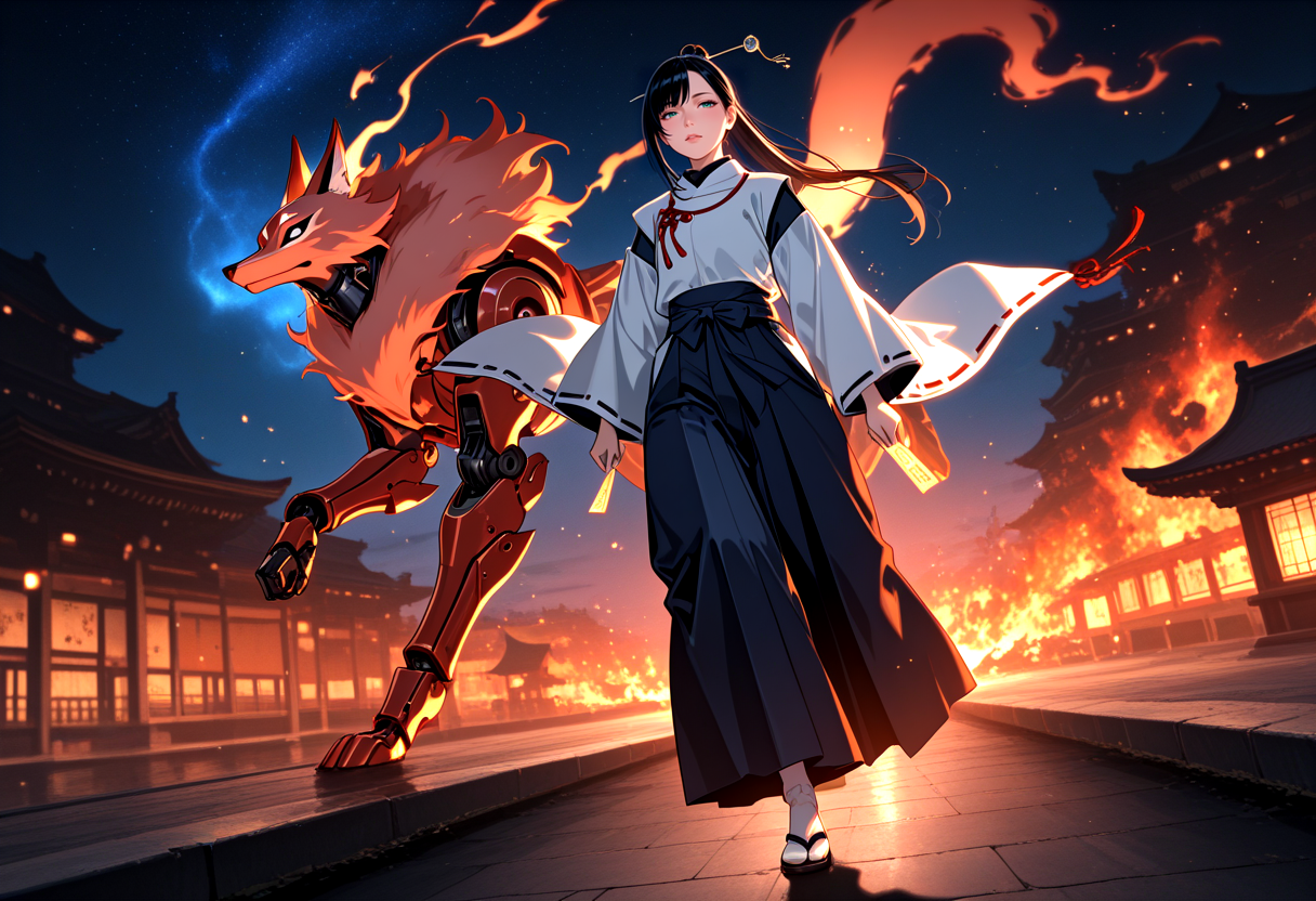 急急如律令 | の人気AIイラスト・グラビア