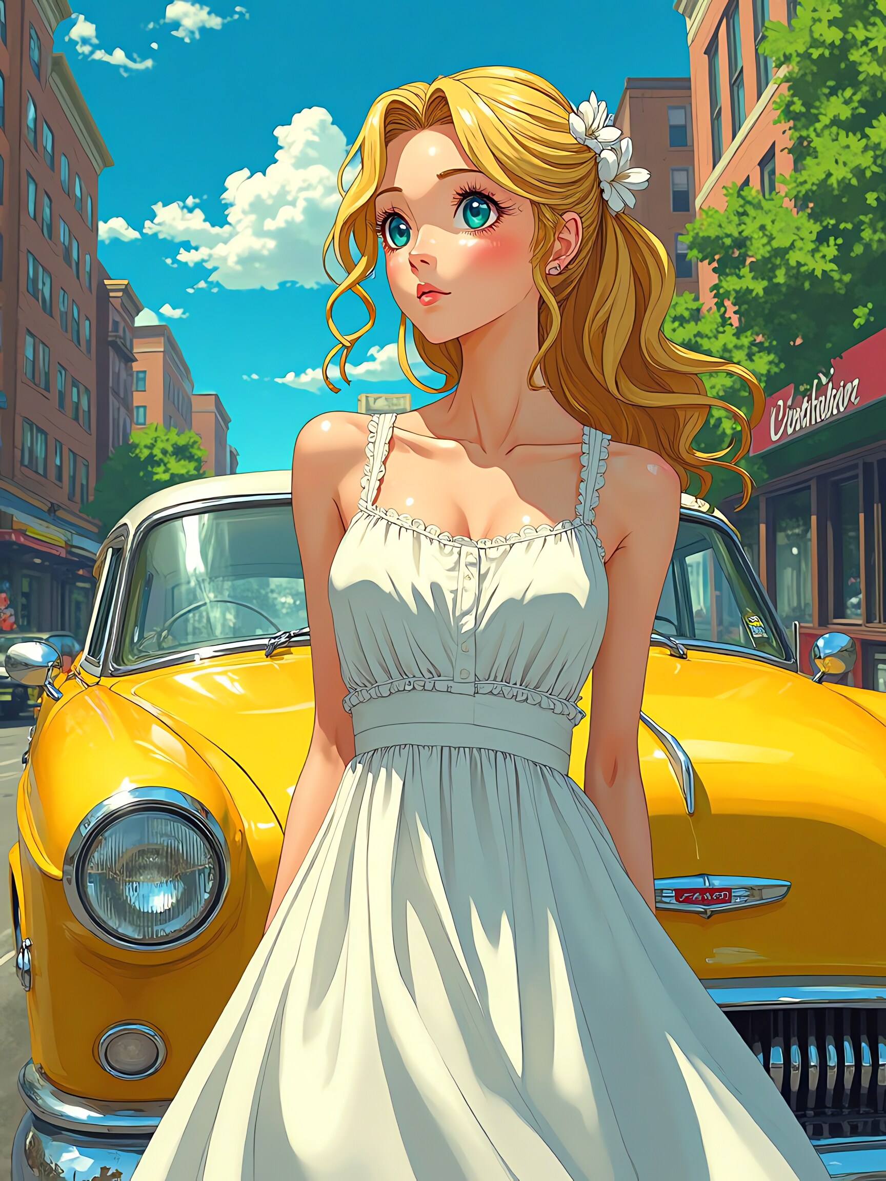 アメリカン・グラフィティ | の人気AIイラスト・グラビア