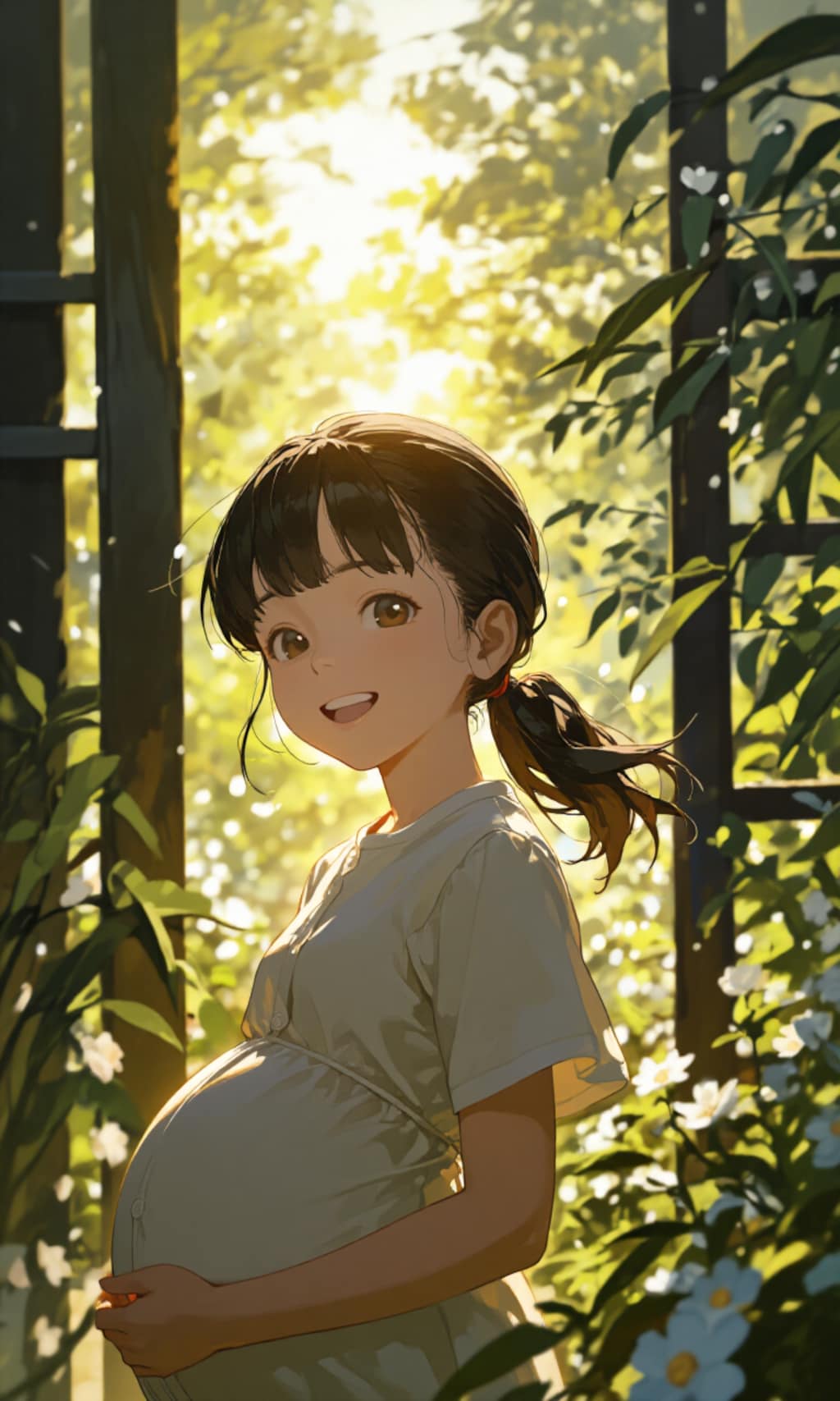 妊娠少女５４０