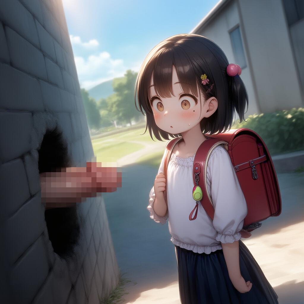 壁ち〇こ