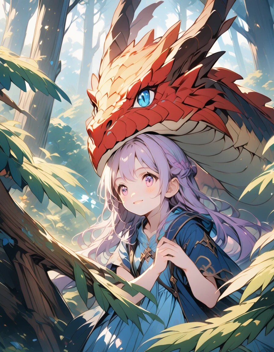 竜の森 | の人気AIイラスト・グラビア