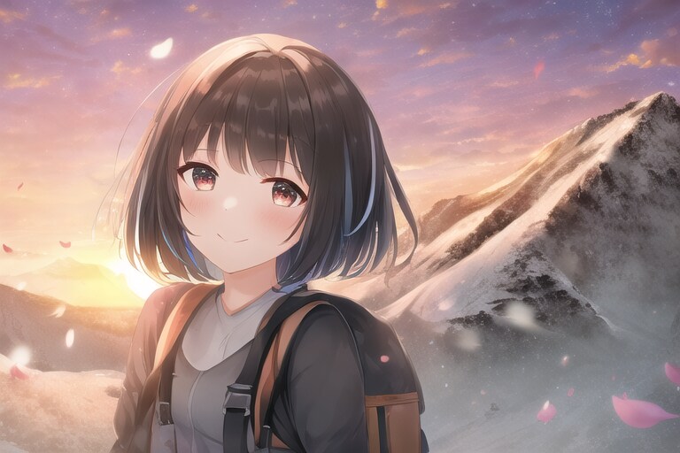 山の日Ⅱ