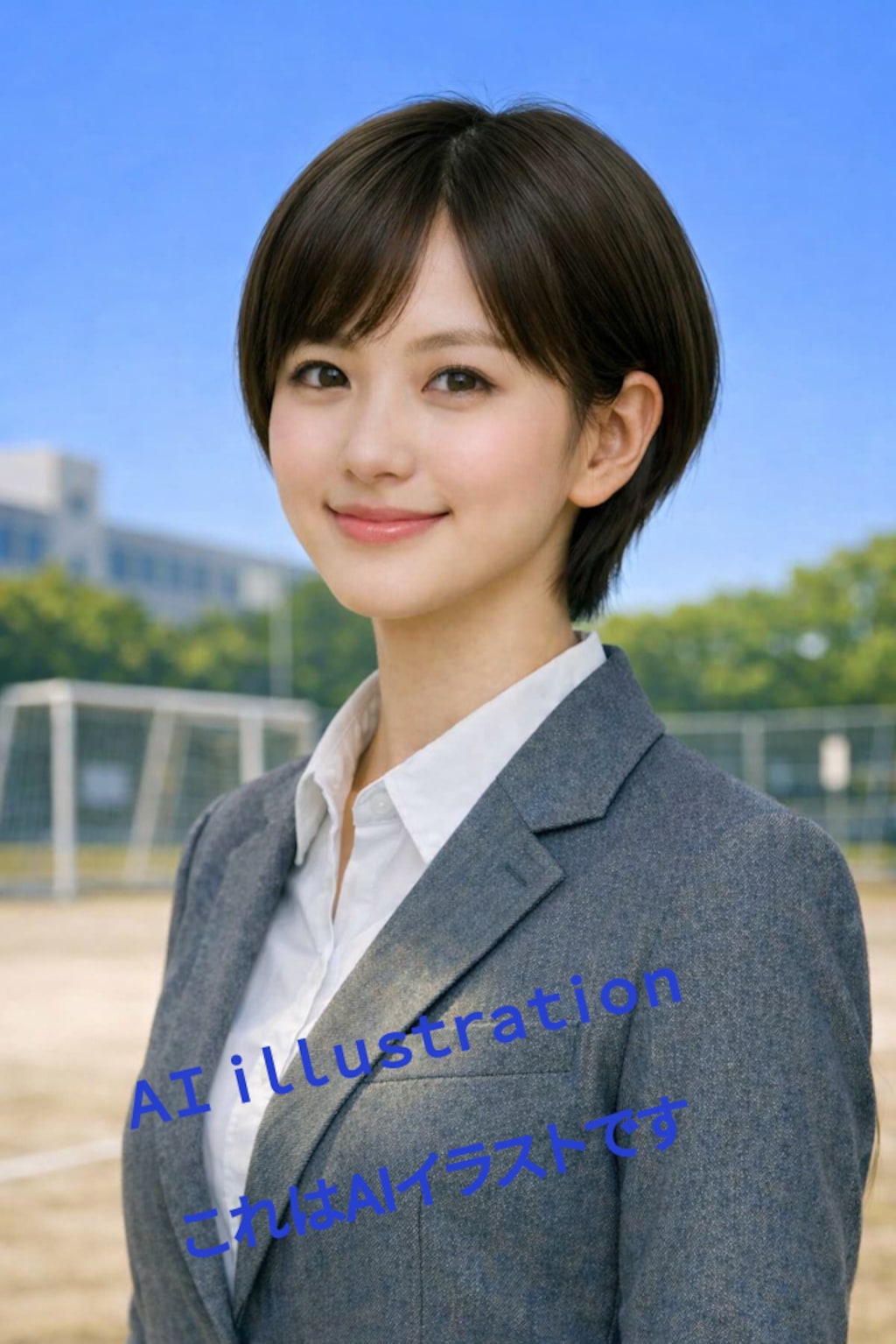 転校してしまった、もうひとりの初恋の子。   彼女の“初めてのバッサリ”は、わからず終い。   それでも、美少女にショートが似合わないはずがない──