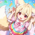 カラフルフェネックちゃん 11枚目