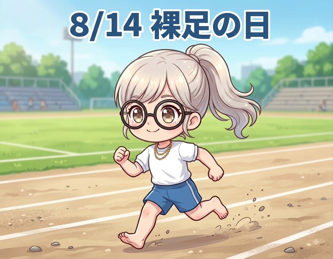 今日は「裸足の日」 | の人気AIイラスト・グラビア