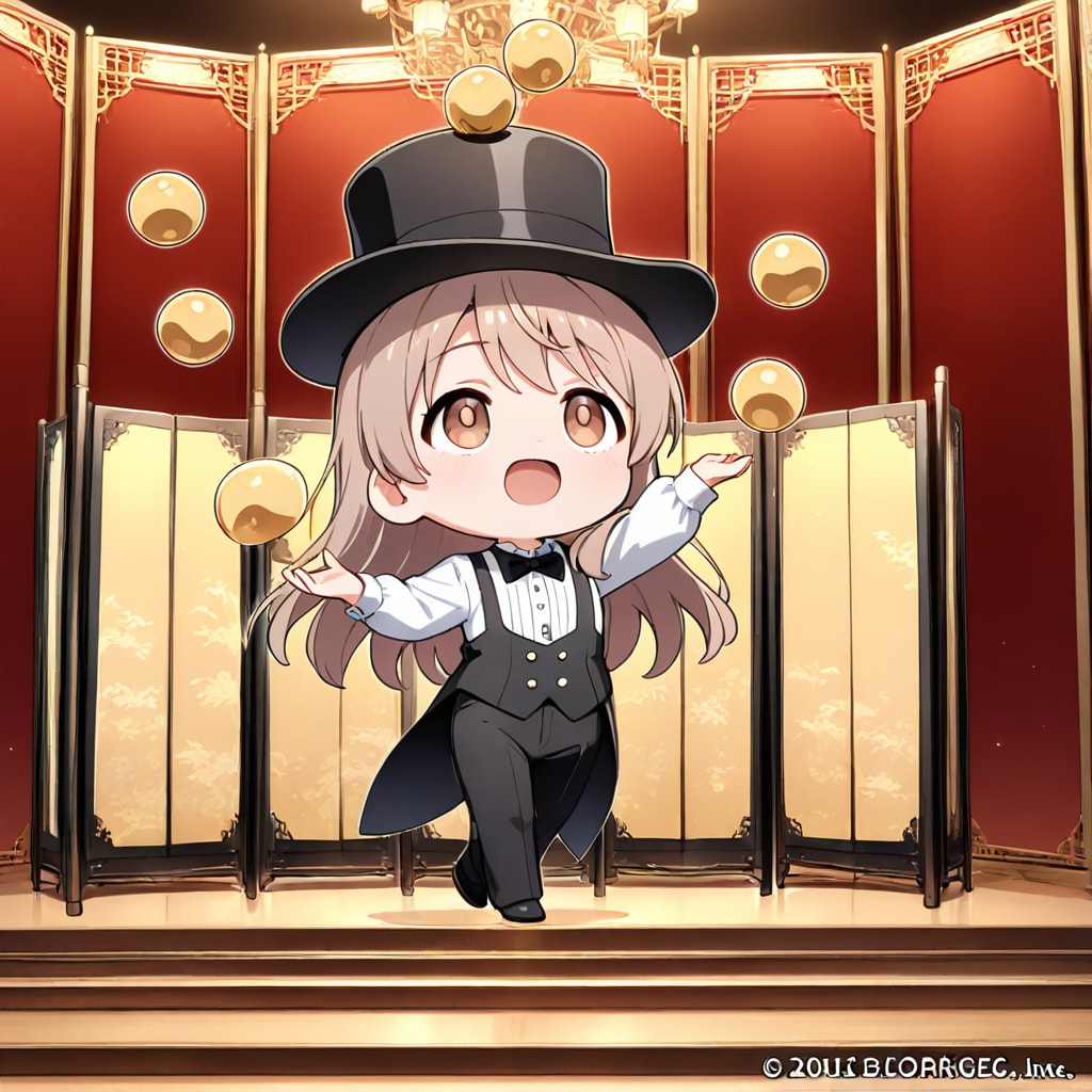 ゴールデン・ジャグリング | の人気AIイラスト・グラビア