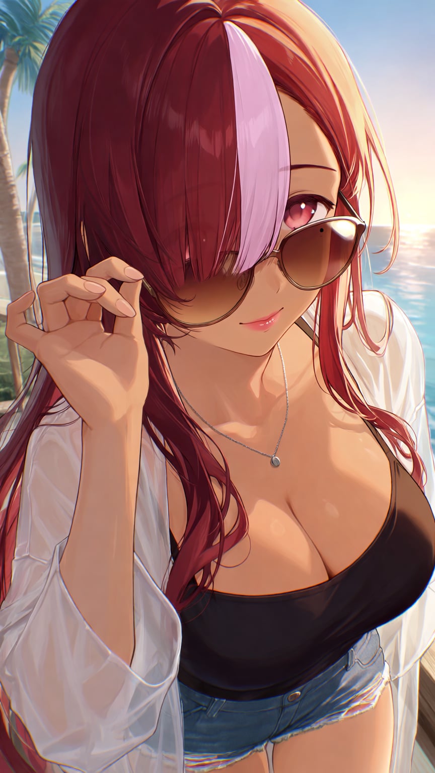 夏の視線